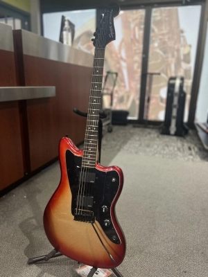 Squier Contemporary Active Jazzmaster HH, Laurel Fingerboard - Sunset Metallic